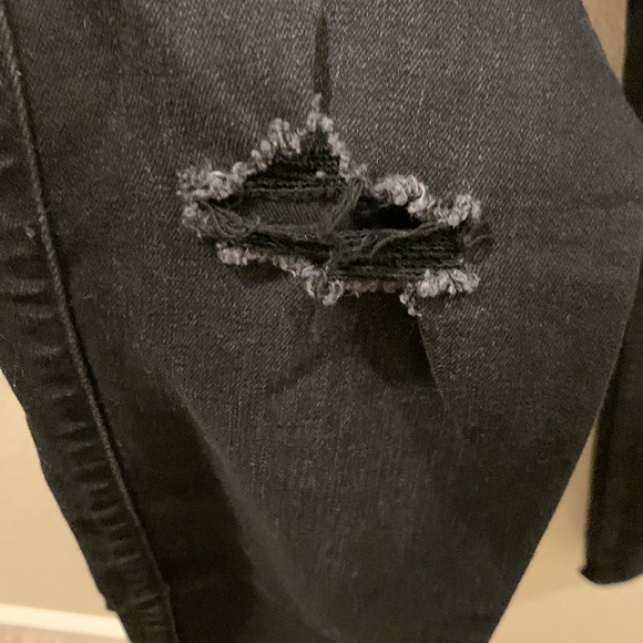 Abercrombie & Fitch Super Skinny High Rise Jeans - Picture 5 of 8